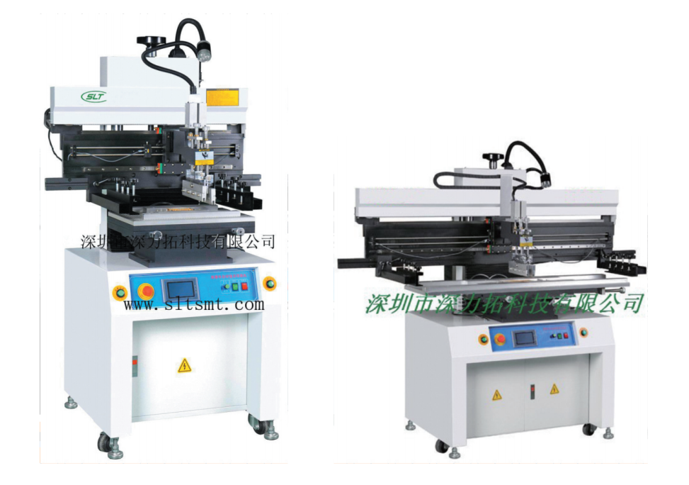 半自動(dòng)精密印刷機(jī)